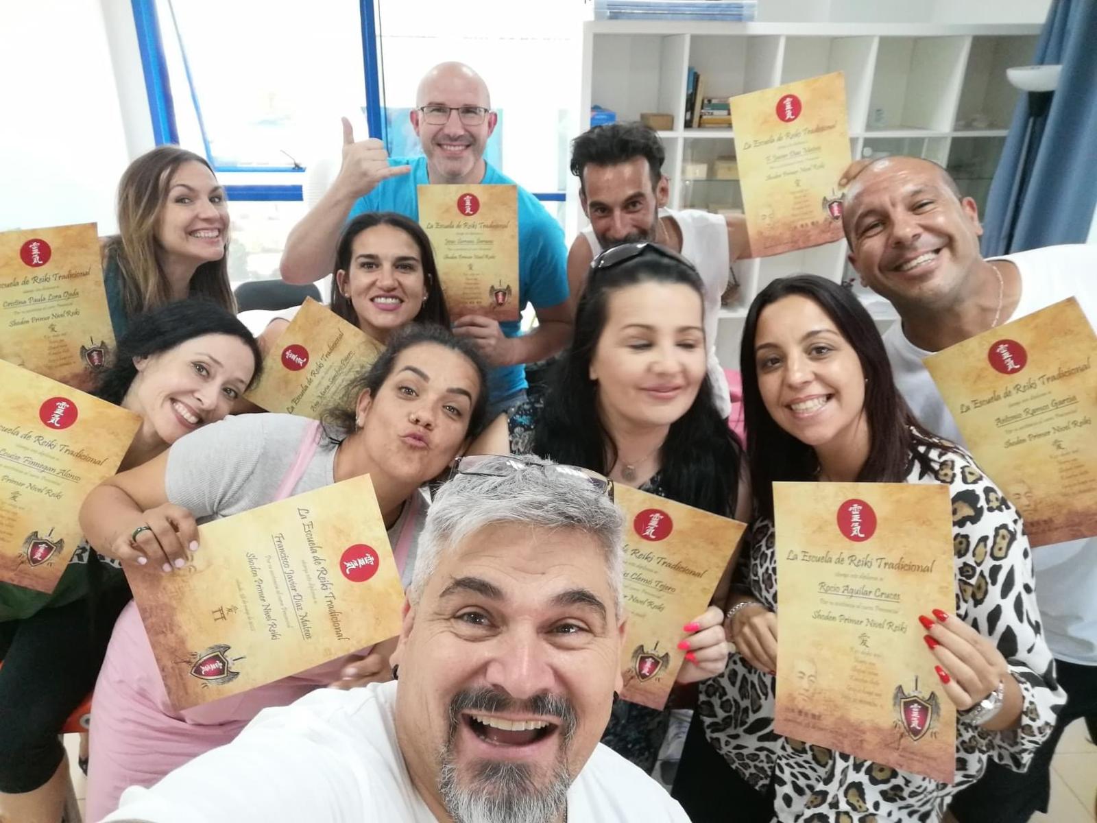 Momento durante una formación presencial 26